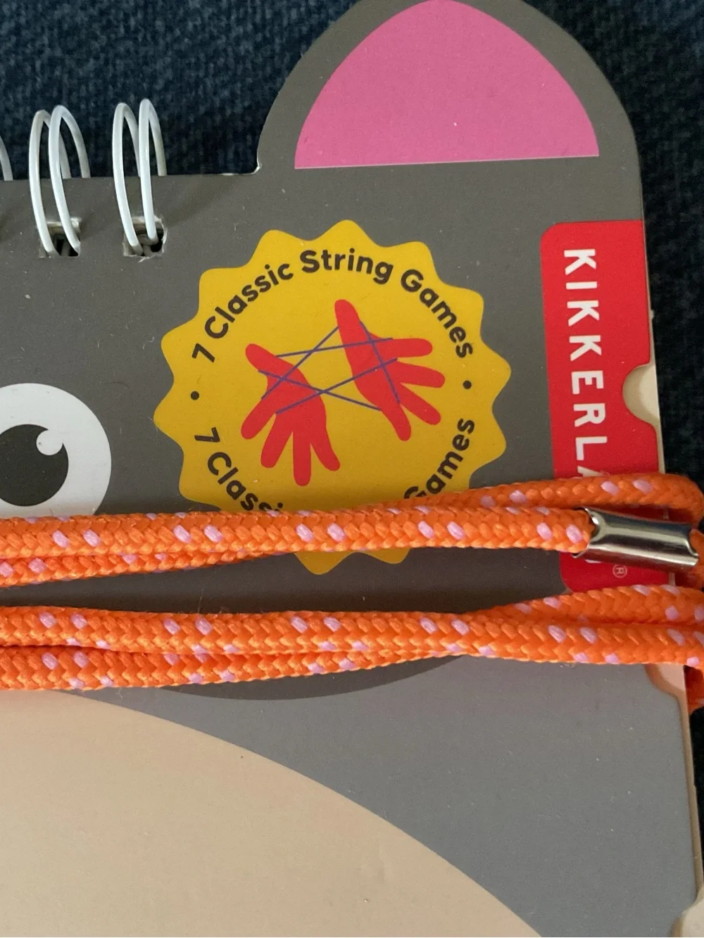 NWT Cat’s Cradle String Games Toy